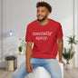 Mentally Spicy Adult T-shirt