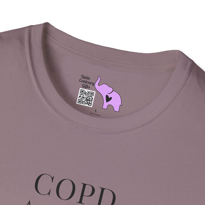 COPD 1 Star Would Not Recommend Adult T-shirt