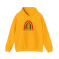Happy Kwanzaa Arch Adult Heavy Blend™ Hooded Sweatshirt