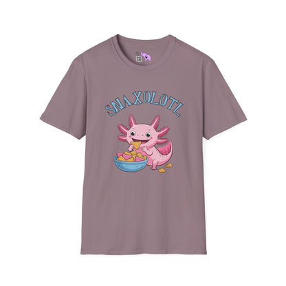 Snaxolotl Adult T-shirt