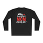 Wife Mom Nurse Adult Long Sleeve Tee