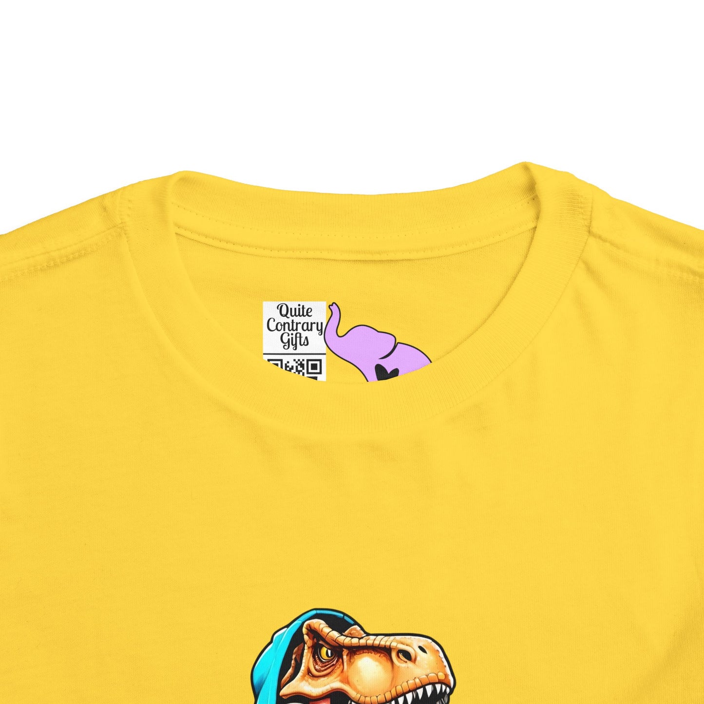 Dinosaur Hamburger Toddler Tee