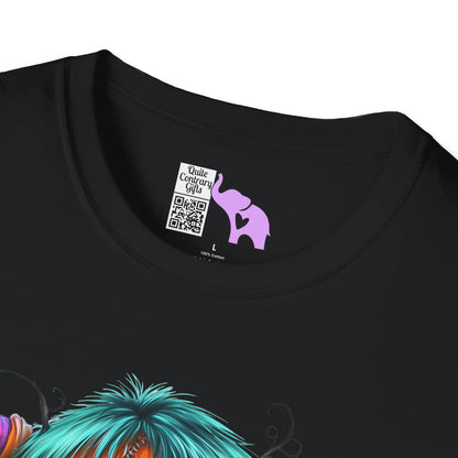 Patchwork Pumpkin Heart Adult T-shirt