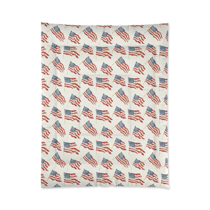 Waves of Freedom Comforter