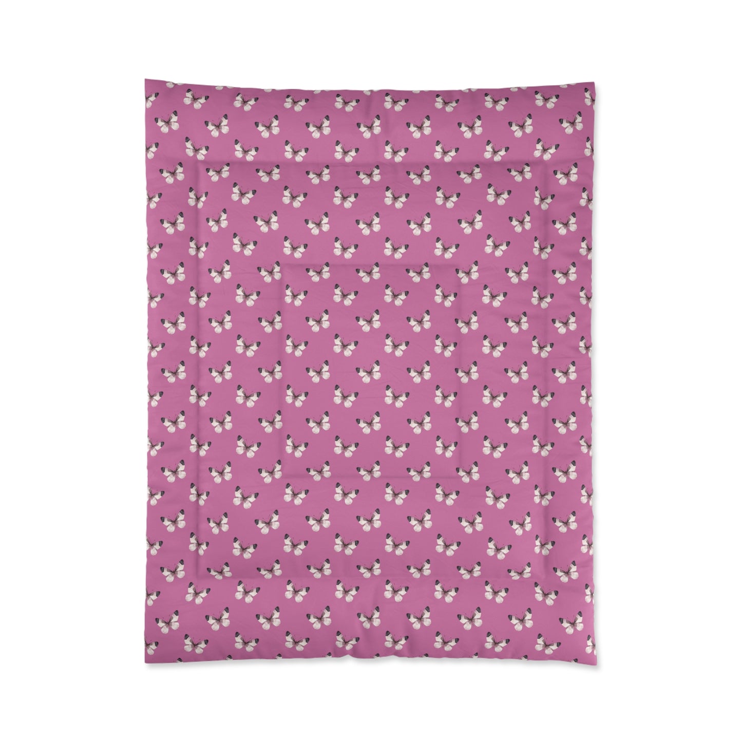 Blush Flutter Comforter