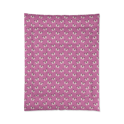 Blush Flutter Comforter