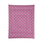 Blush Flutter Comforter