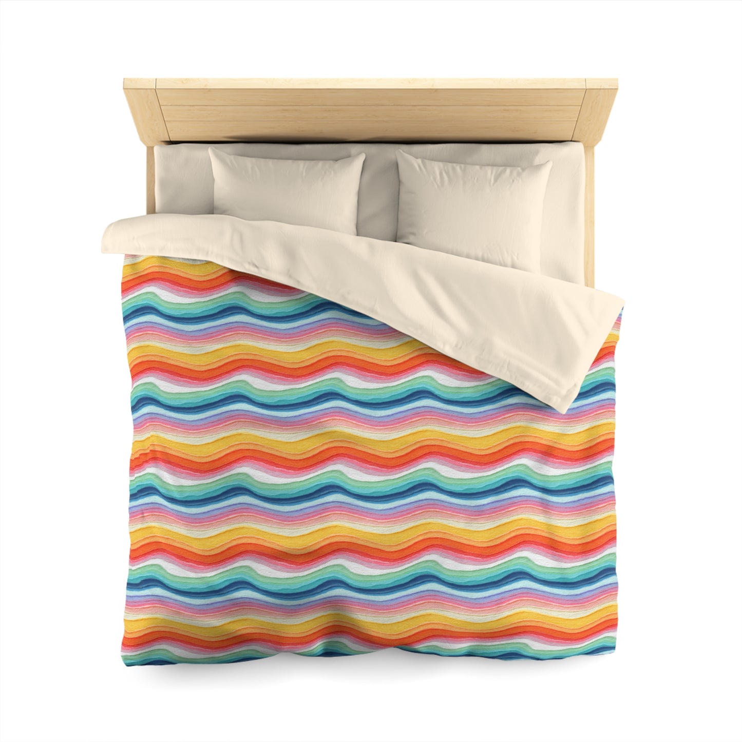 Spectrum Surge Microfiber Duvet Cover