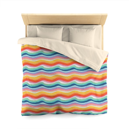 Spectrum Surge Microfiber Duvet Cover