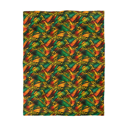 Kuumba Spark Microfiber Duvet Cover