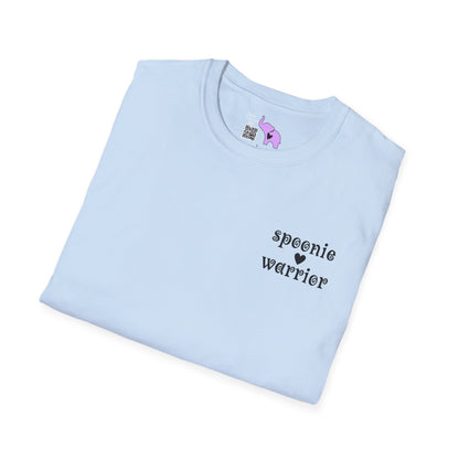 Spoonie Warrior Definition Adult T-shirt