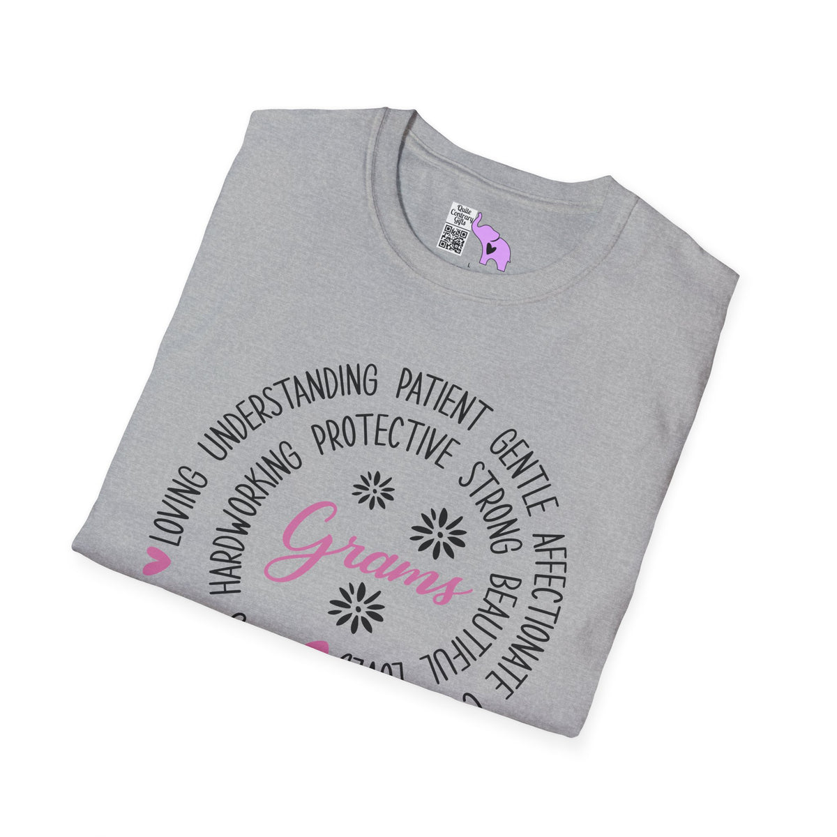 Gram's Love Adult T-shirt