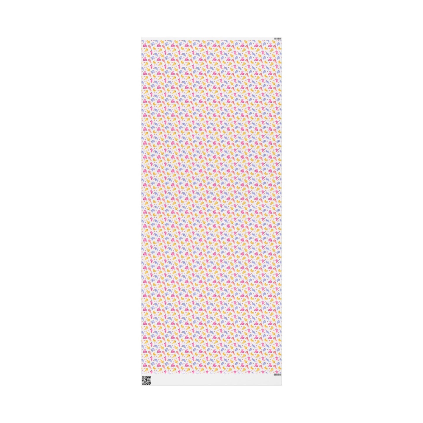Axolotl Whimsy Wrapping Paper