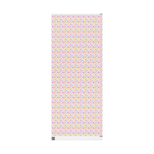 Axolotl Whimsy Wrapping Paper