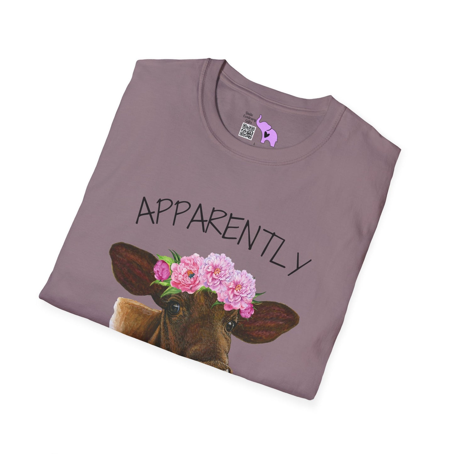 Apparently I Have An Attitude. Who Knew? Adult T-shirt