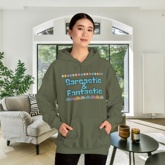 Sarcastic & Fantastic Heavy Blend™ Hooded Sweatshirt