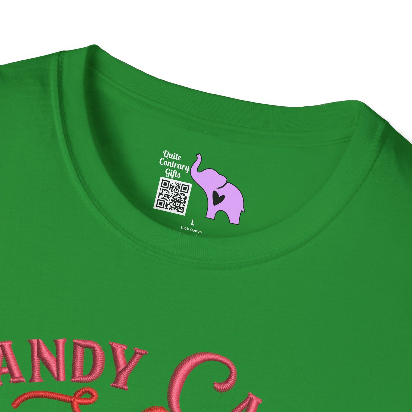 Candy Cane Wishes & Mistletoe Kisses Adult T-shirt