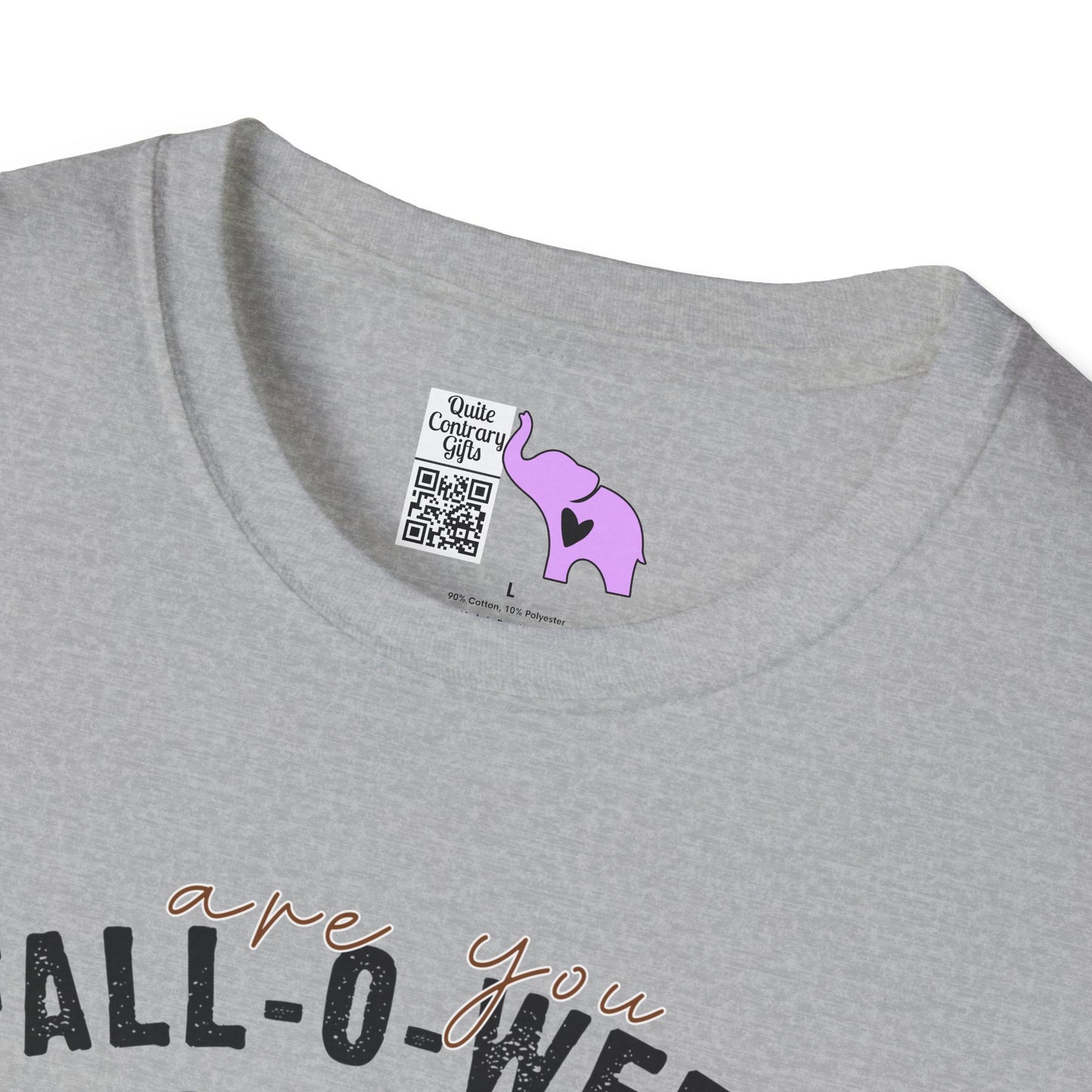 Are You Fall-O-Ween for Jesus (2) Adult T-shirt