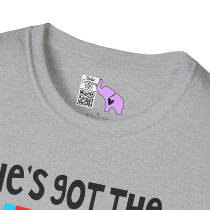 He's Got The Whole World In His Hands Adult T-shirt