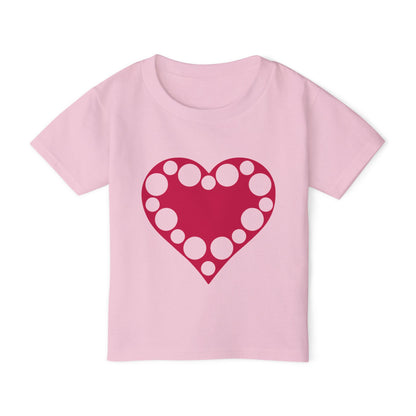 Heart 9 Heavy Cotton™ Toddler T-shirt