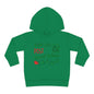 North Pole Post Special Delivery Toddler Pullover Fleece Hoodie