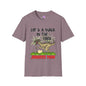 Life's Like A Walk In The Park... Jurassic Park Adult T-shirt