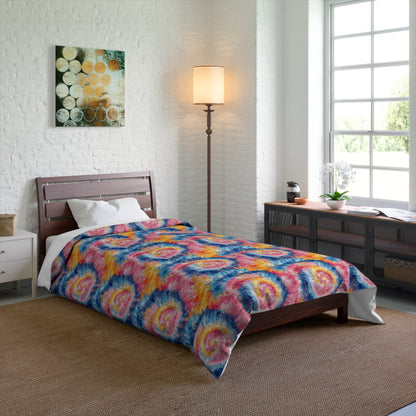 Retro Vortex Comforter