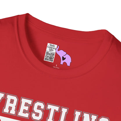 Copy of Wrestling Mom Adult T-shirt