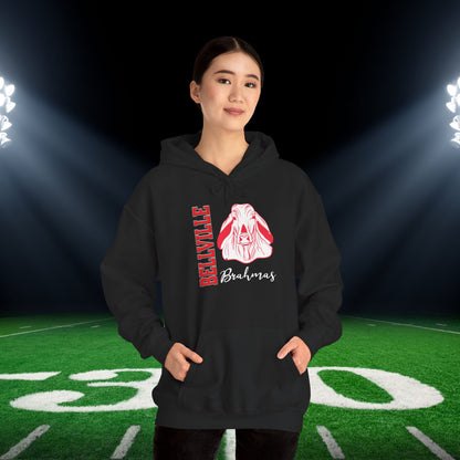 Bellville Vertical Fury Adult Heavy Blend™ Hooded Sweatshirt