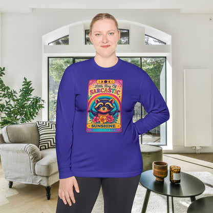 Little Ray of Sarcastic Sunshine Adult Long Sleeve Tee
