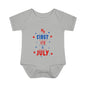 My First 4th of July Baby Rib Bodysuit
