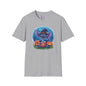 Halloween Stitch Adult T-shirt