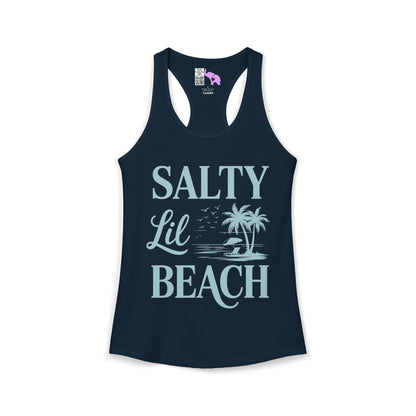 Salty Lil' Beach Women's Ideal Racerback Tank
