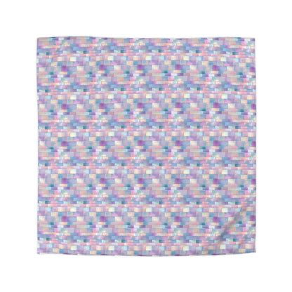 Cloudbound Panels Duvet Bedding Set