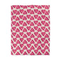 Simple Hearts Microfiber Duvet Cover