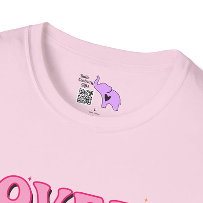 Overstimulated Mom's Club Adult T-shirt
