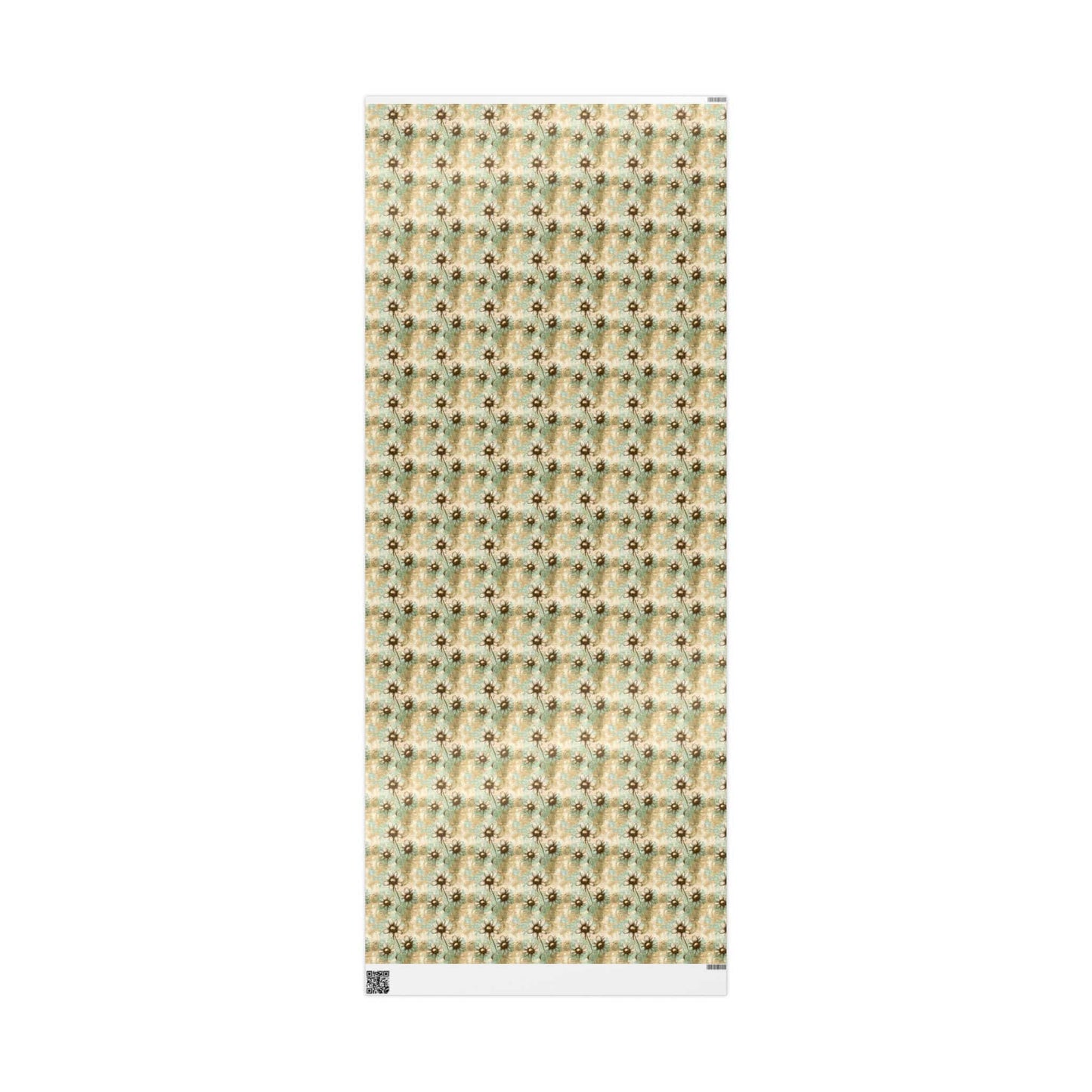 Worn Meadow Daisies Wrapping Paper