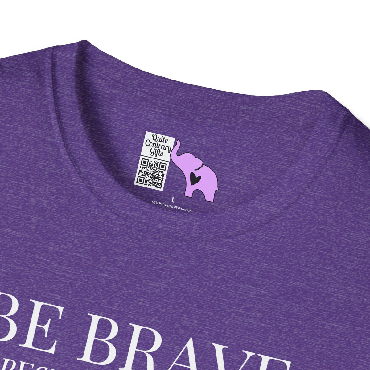 Be Brave Because You Are A Child of God Adult T-shirt