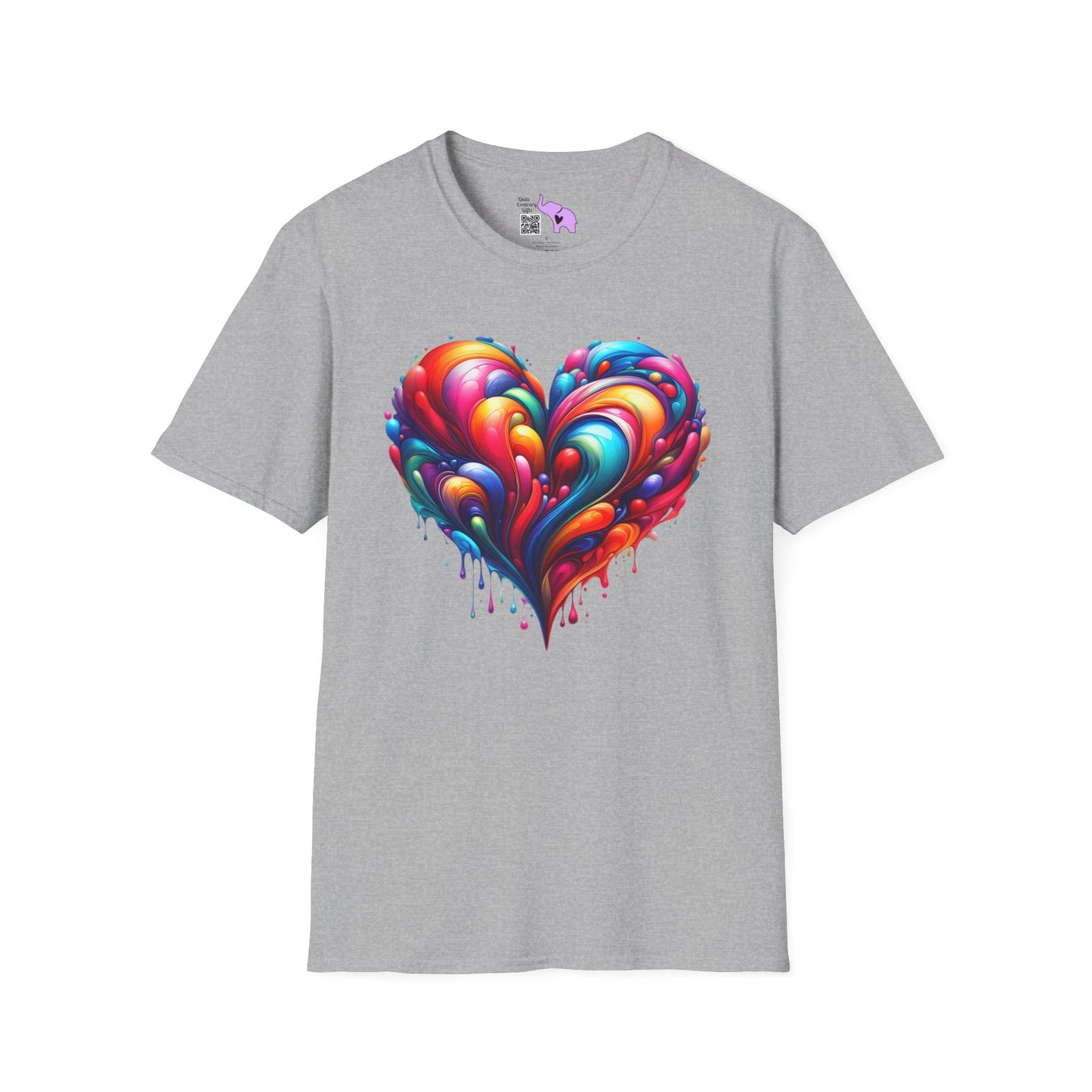 Vivid Love Adult T-shirt