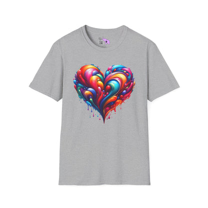 Vivid Love Adult T-shirt