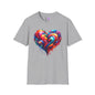 Vivid Love Adult T-shirt