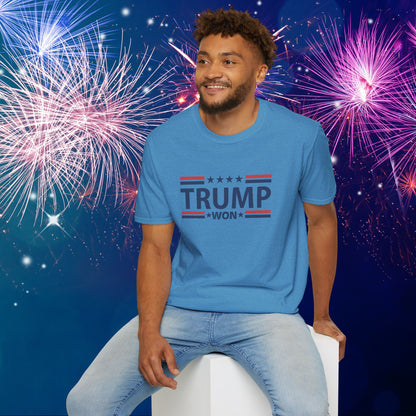 Trump Won (2) Adult T-shirt