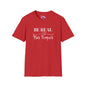 Be Real Not Perfect Adult T-shirt