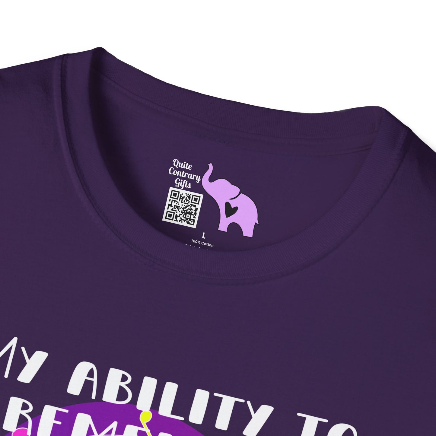 My Ability to Remember 80's Song Lyrics Far Exceeds my Ability to Remember... Adult T-shirt