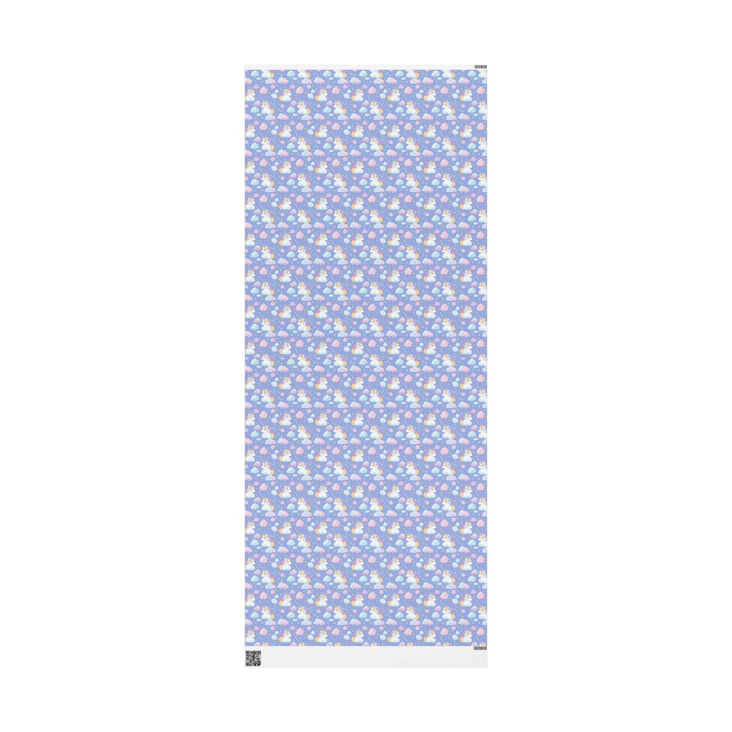 Sleepy Sky Unicorns Wrapping Paper