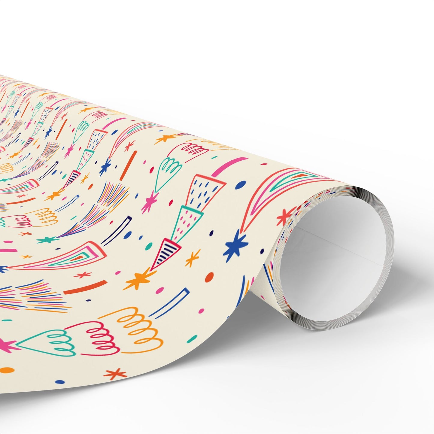 Peaceful Pines Wrapping Paper