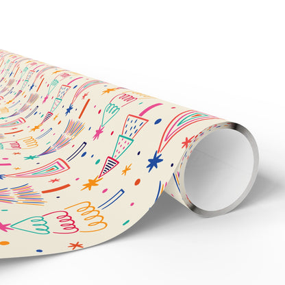 Peaceful Pines Wrapping Paper