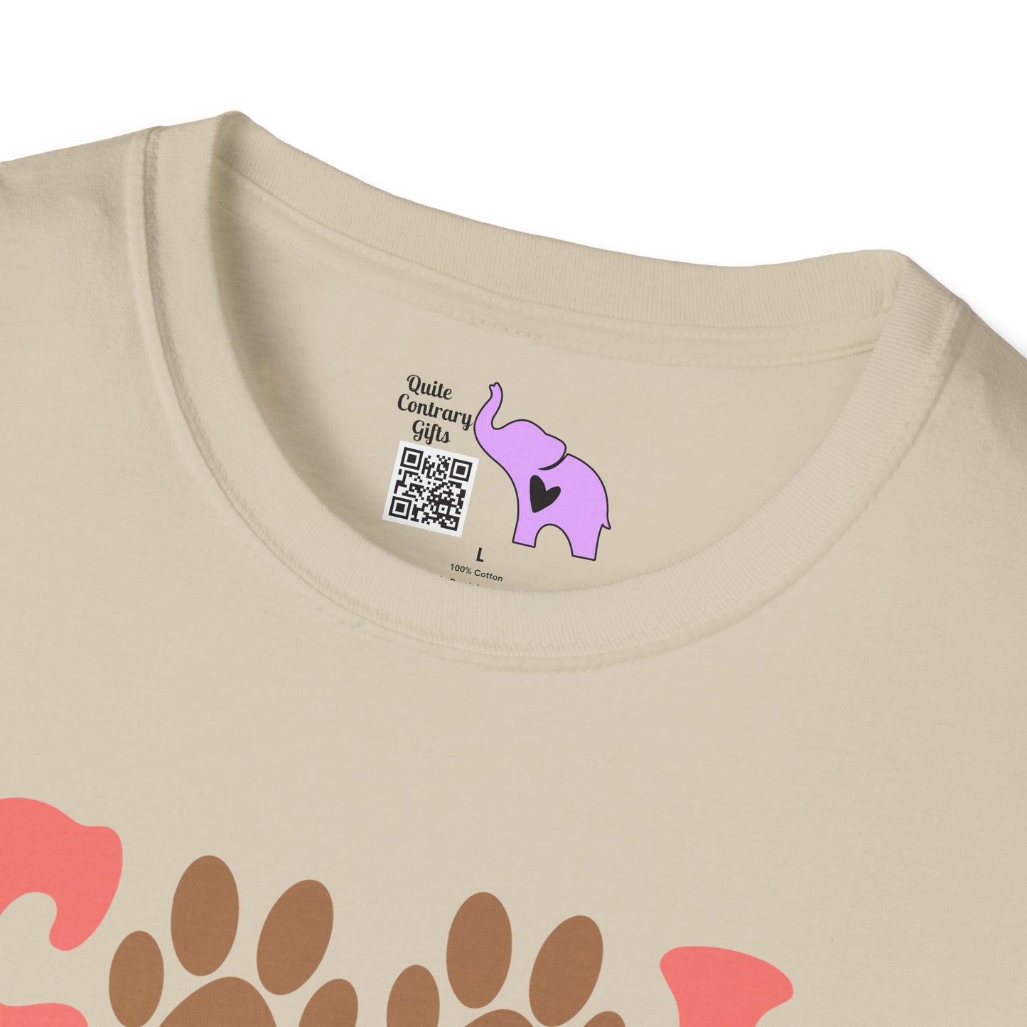 Cool Dog Mom T-shirt