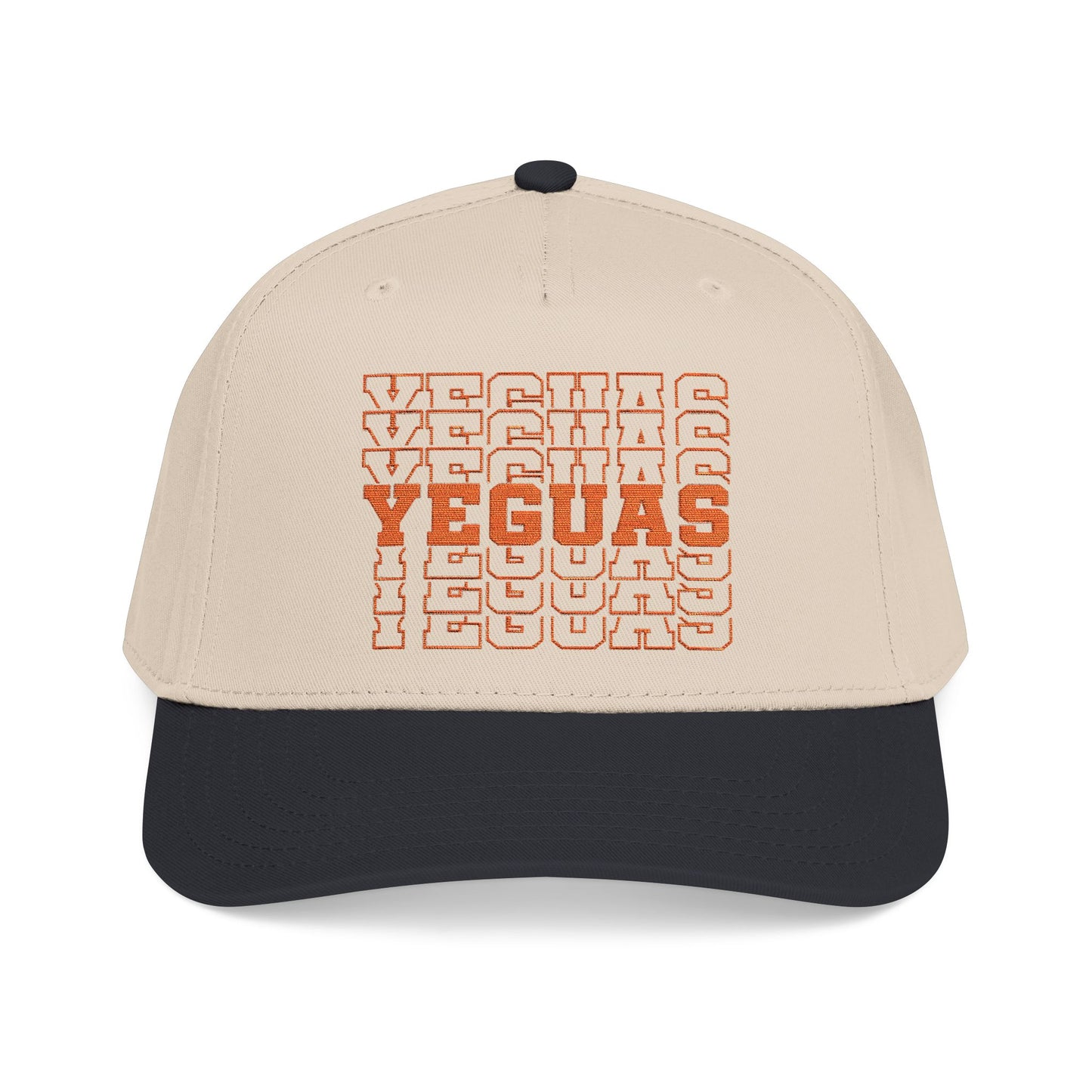 Yeguas (Stacked) Mid Profile Baseball Cap