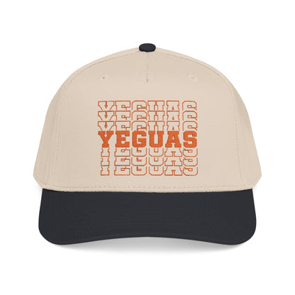 Yeguas (Stacked) Mid Profile Baseball Cap